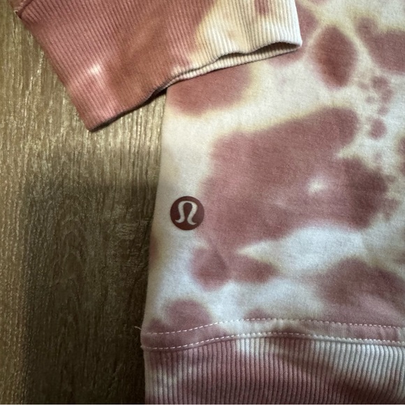Lululemon All Yours Hoodie Tie Dye *Fleece - Picture 6 of 8